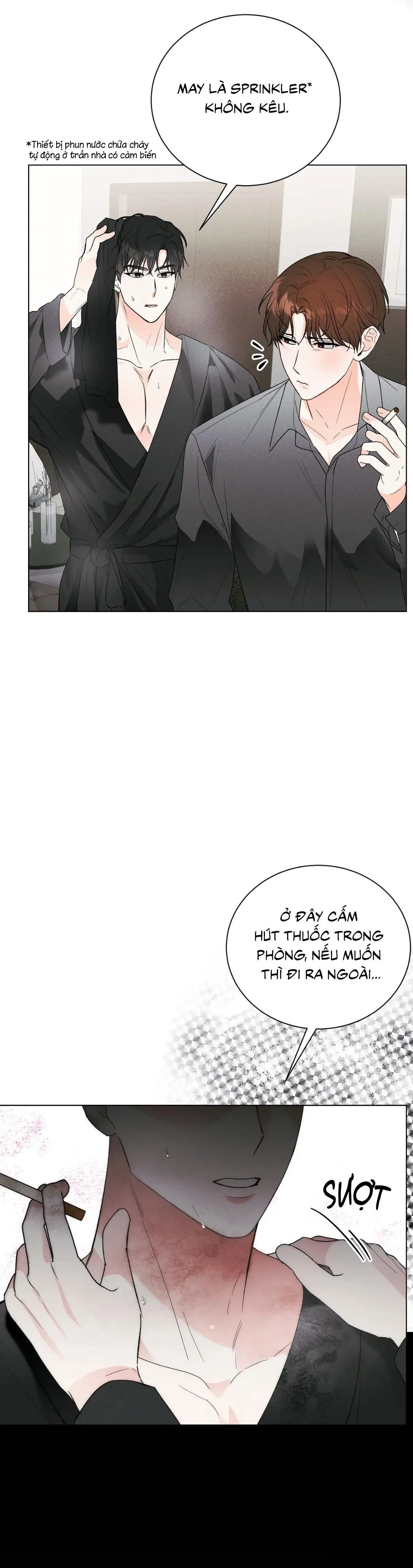 Biến Cố Chapter 3 Trang 21