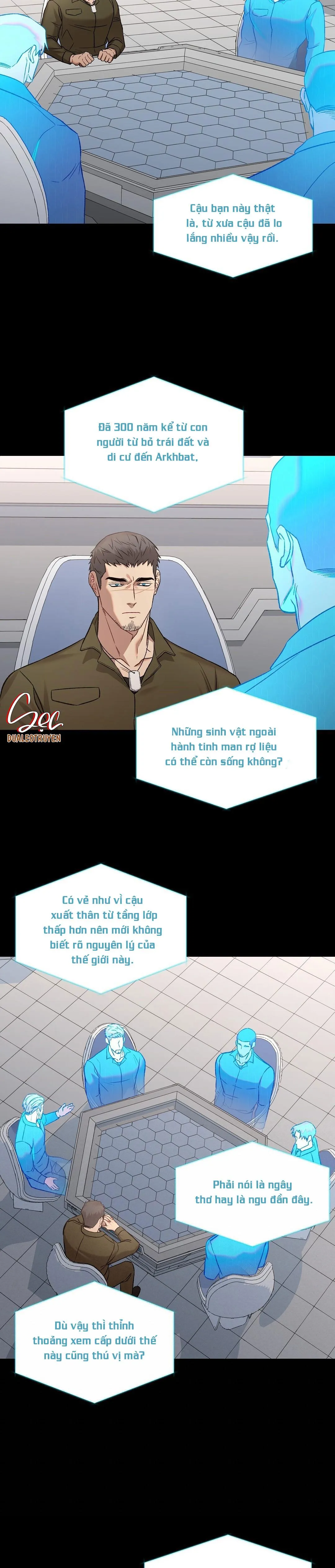 BIỂN ĐỎ Chapter 1 Trang 8