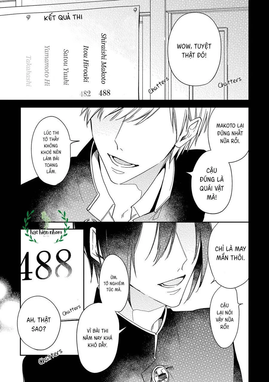 Biến tôi thành một cậu bé hư Chapter 1 Trang 3