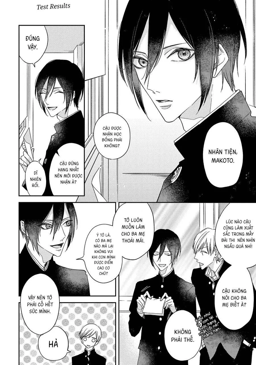 Biến tôi thành một cậu bé hư Chapter 1 Trang 4