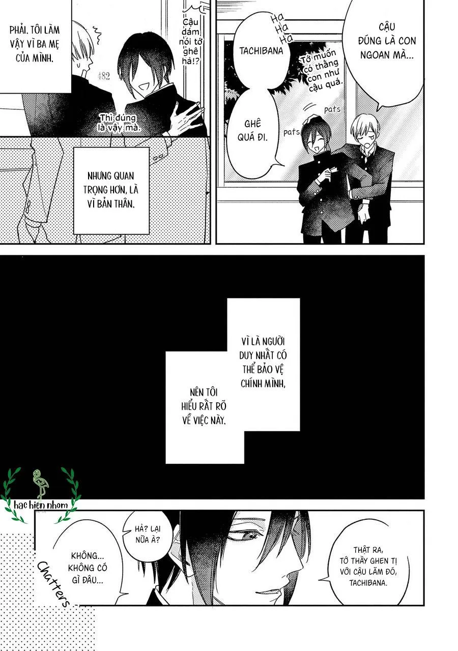 Biến tôi thành một cậu bé hư Chapter 1 Trang 5