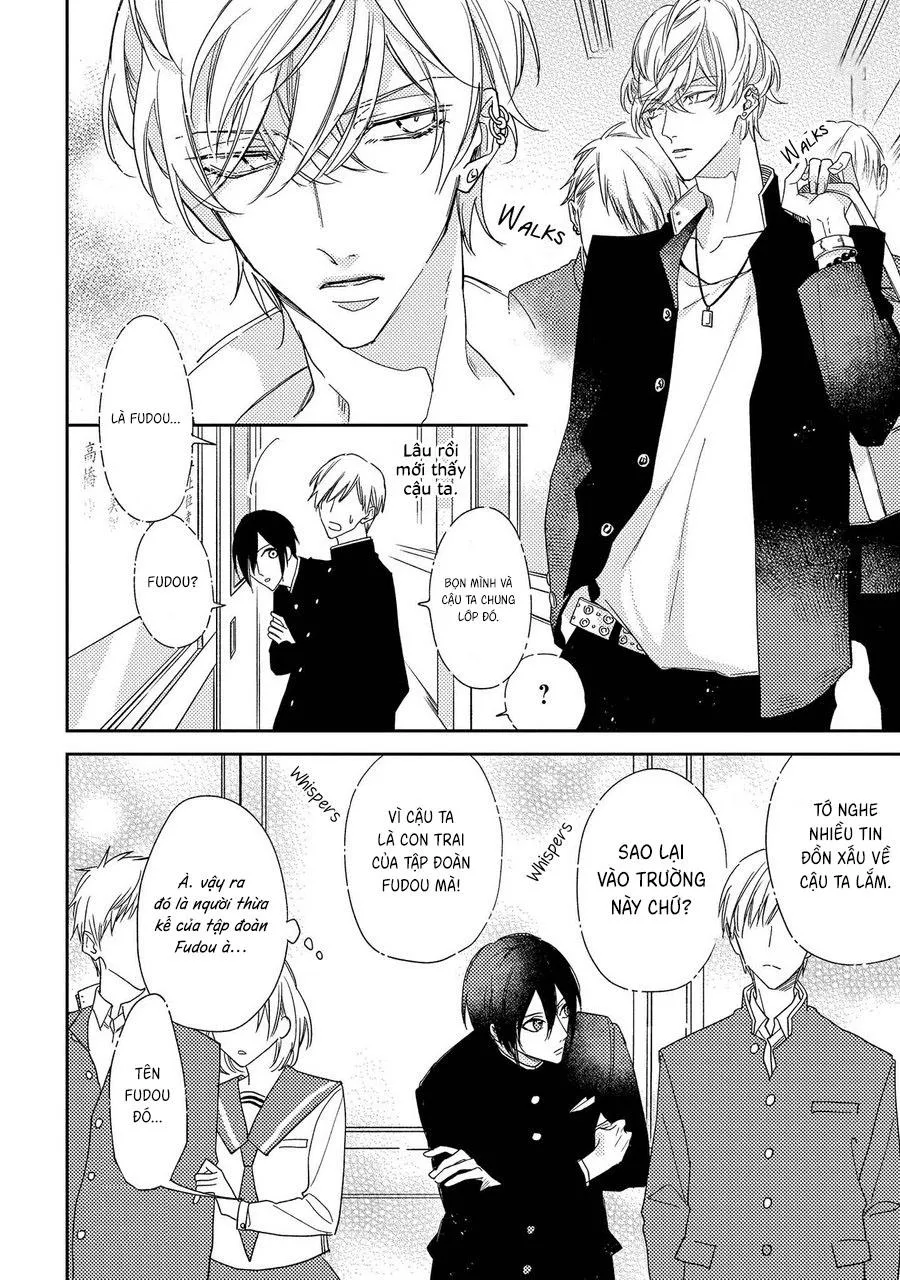 Biến tôi thành một cậu bé hư Chapter 1 Trang 6