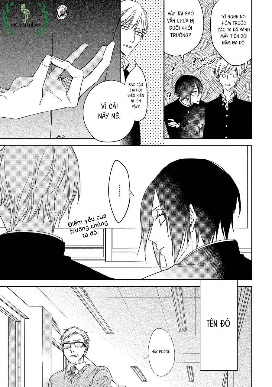 Biến tôi thành một cậu bé hư Chapter 1 Trang 7