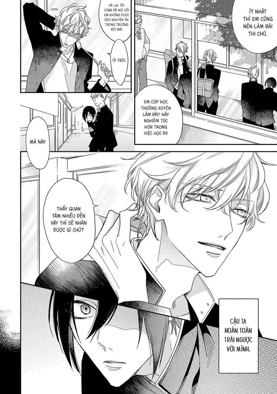 Biến tôi thành một cậu bé hư Chapter 1 Trang 8