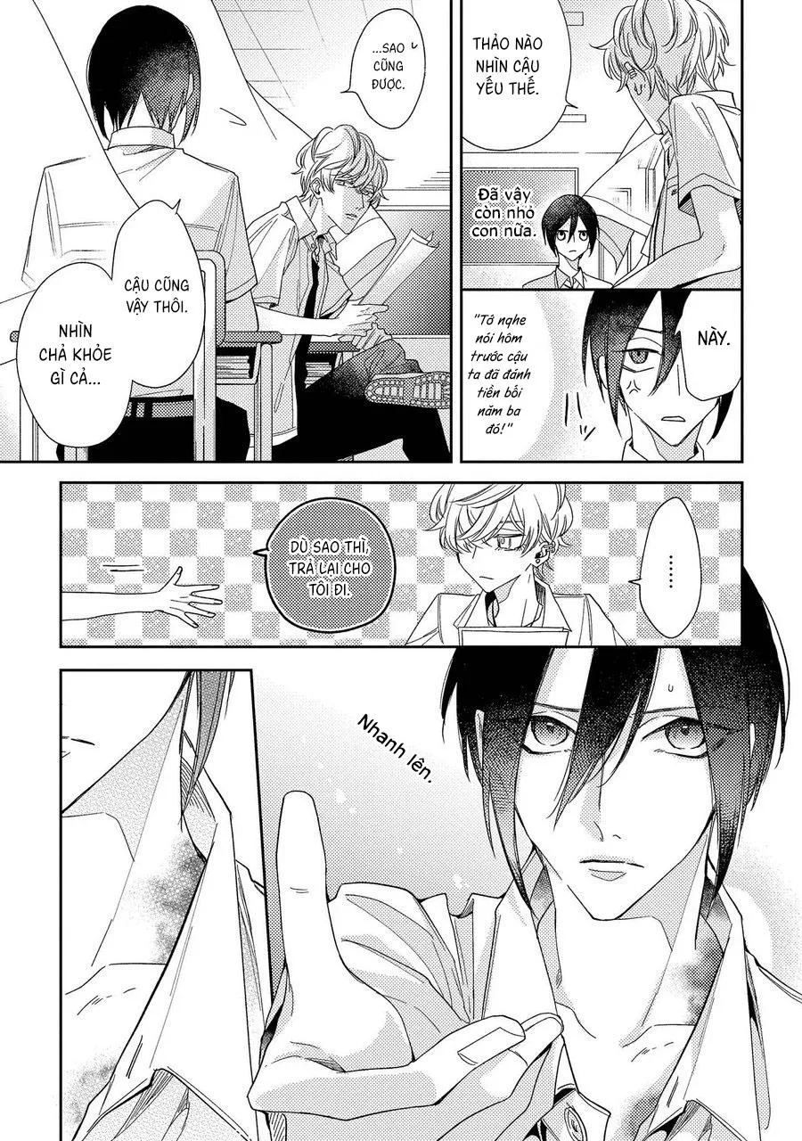 Biến tôi thành một cậu bé hư Chapter 1 Trang 16