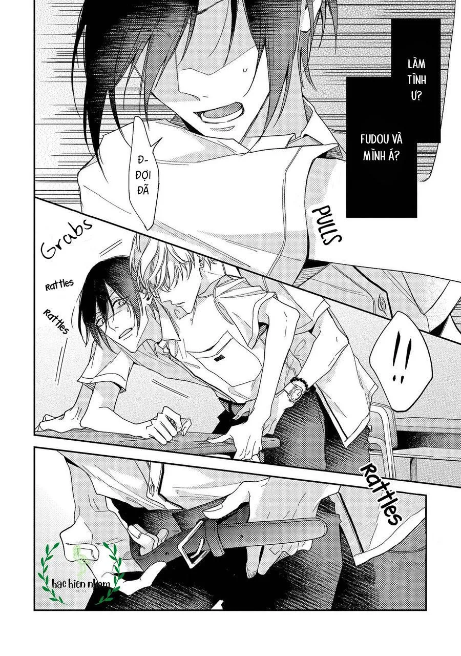 Biến tôi thành một cậu bé hư Chapter 1 Trang 23