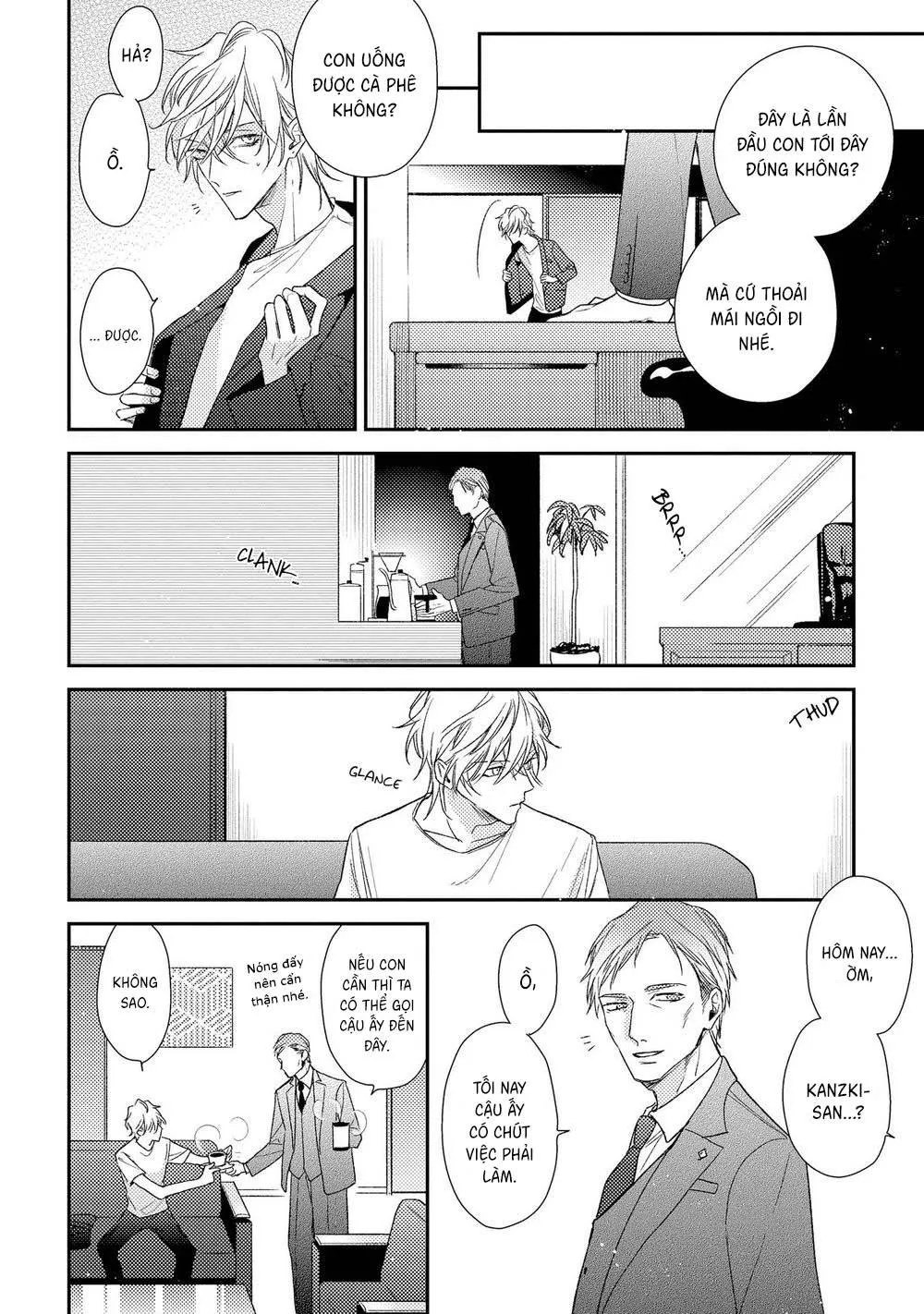 Biến tôi thành một cậu bé hư Chapter 10 Trang 5