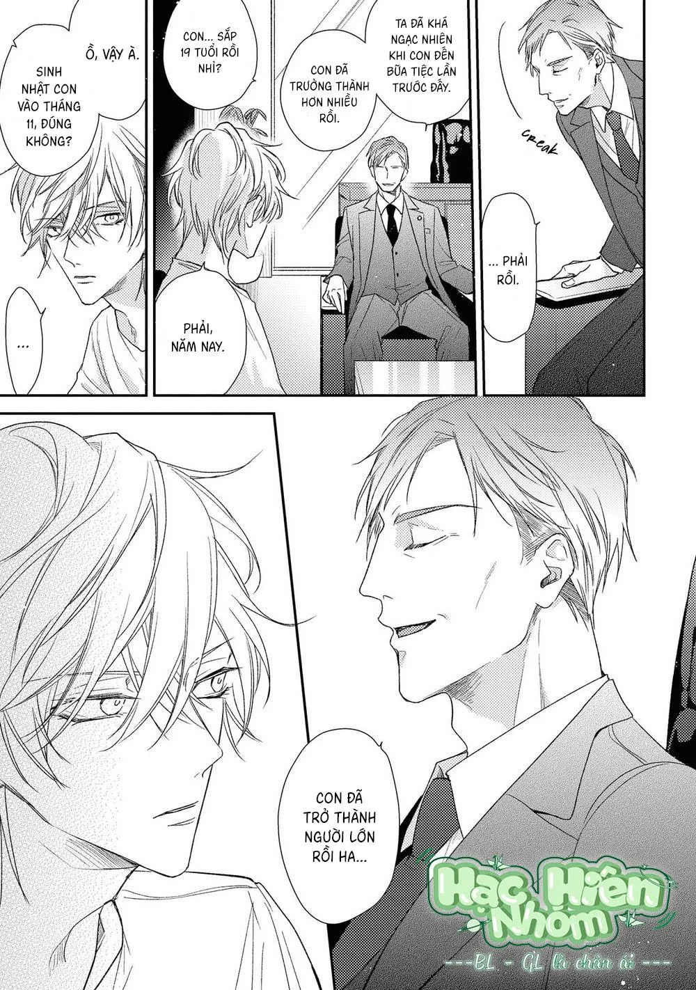 Biến tôi thành một cậu bé hư Chapter 10 Trang 6