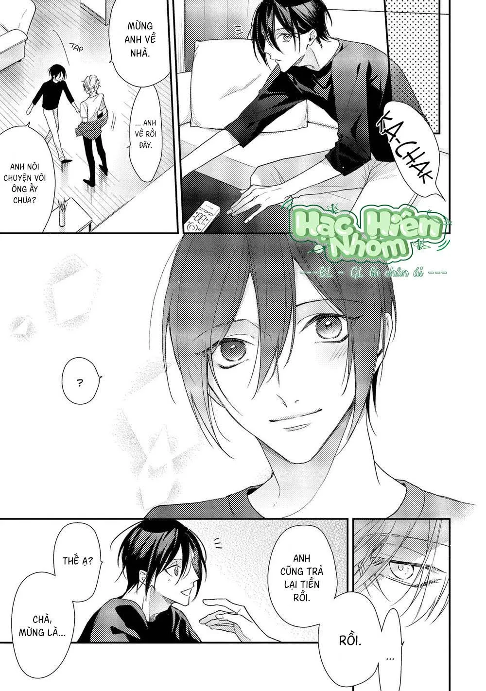 Biến tôi thành một cậu bé hư Chapter 10 Trang 13