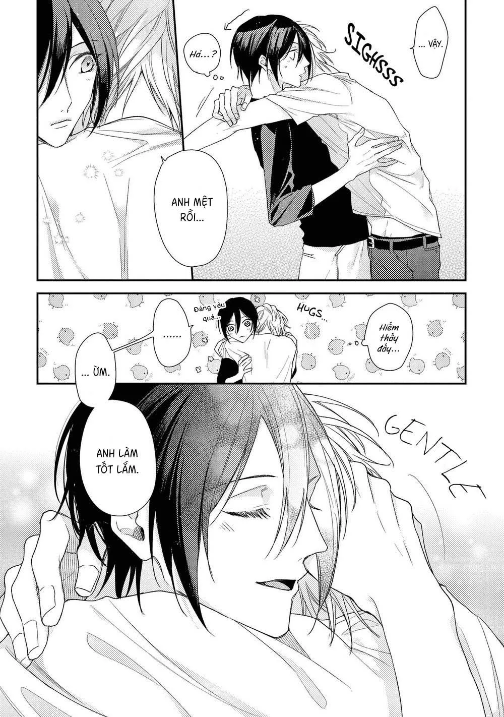 Biến tôi thành một cậu bé hư Chapter 10 Trang 14