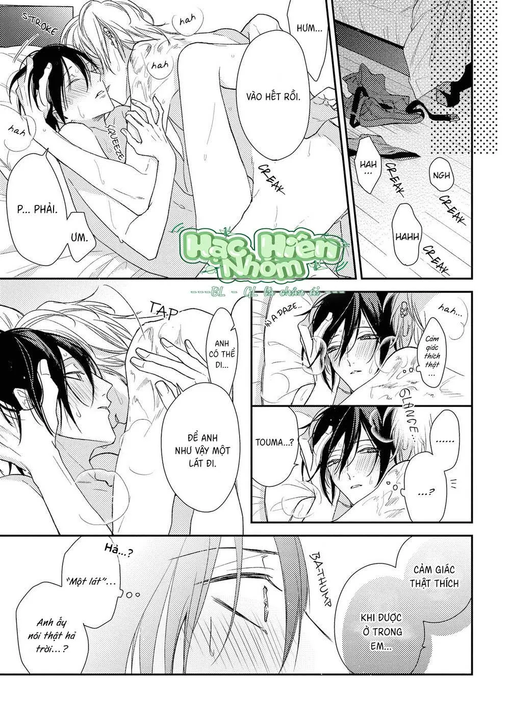 Biến tôi thành một cậu bé hư Chapter 10 Trang 17