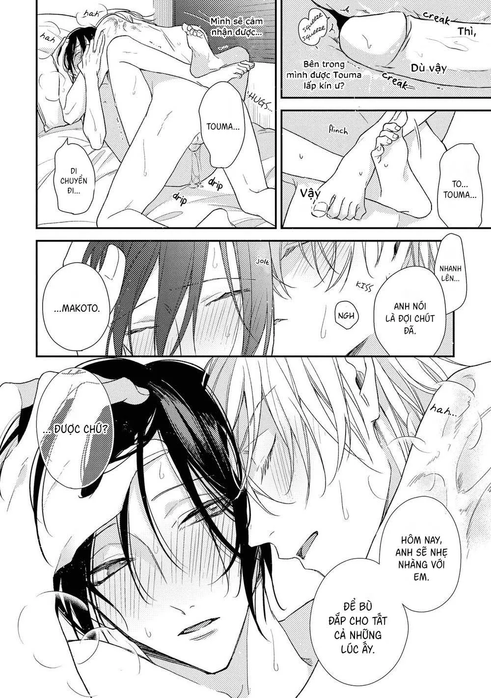 Biến tôi thành một cậu bé hư Chapter 10 Trang 18