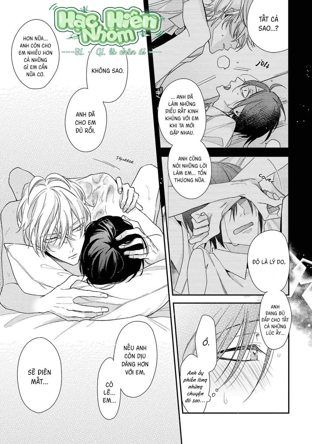 Biến tôi thành một cậu bé hư Chapter 10 Trang 19