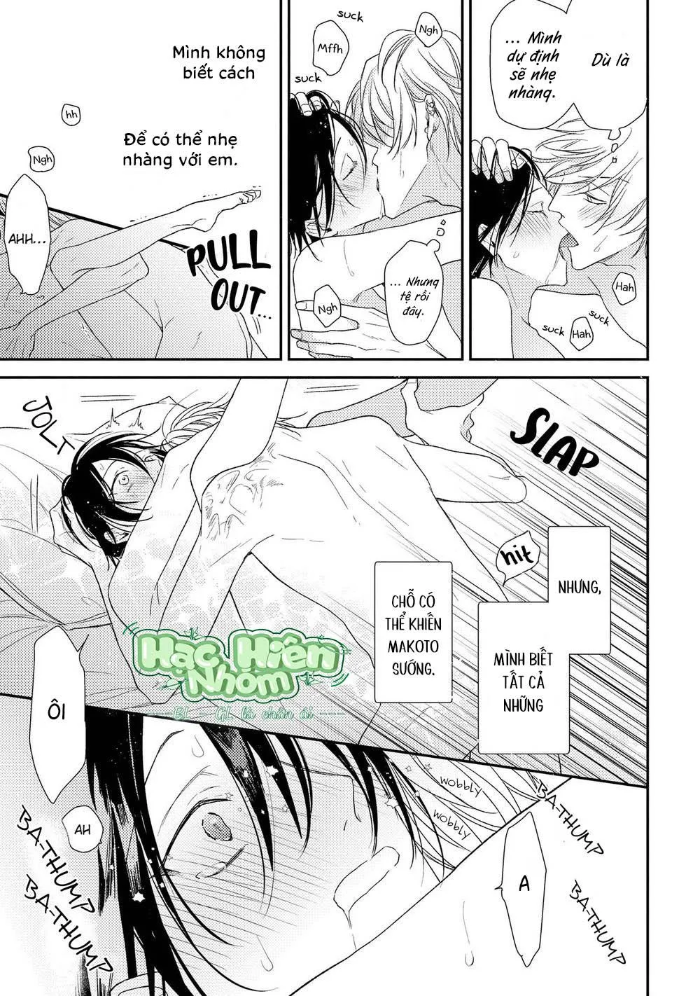 Biến tôi thành một cậu bé hư Chapter 10 Trang 23