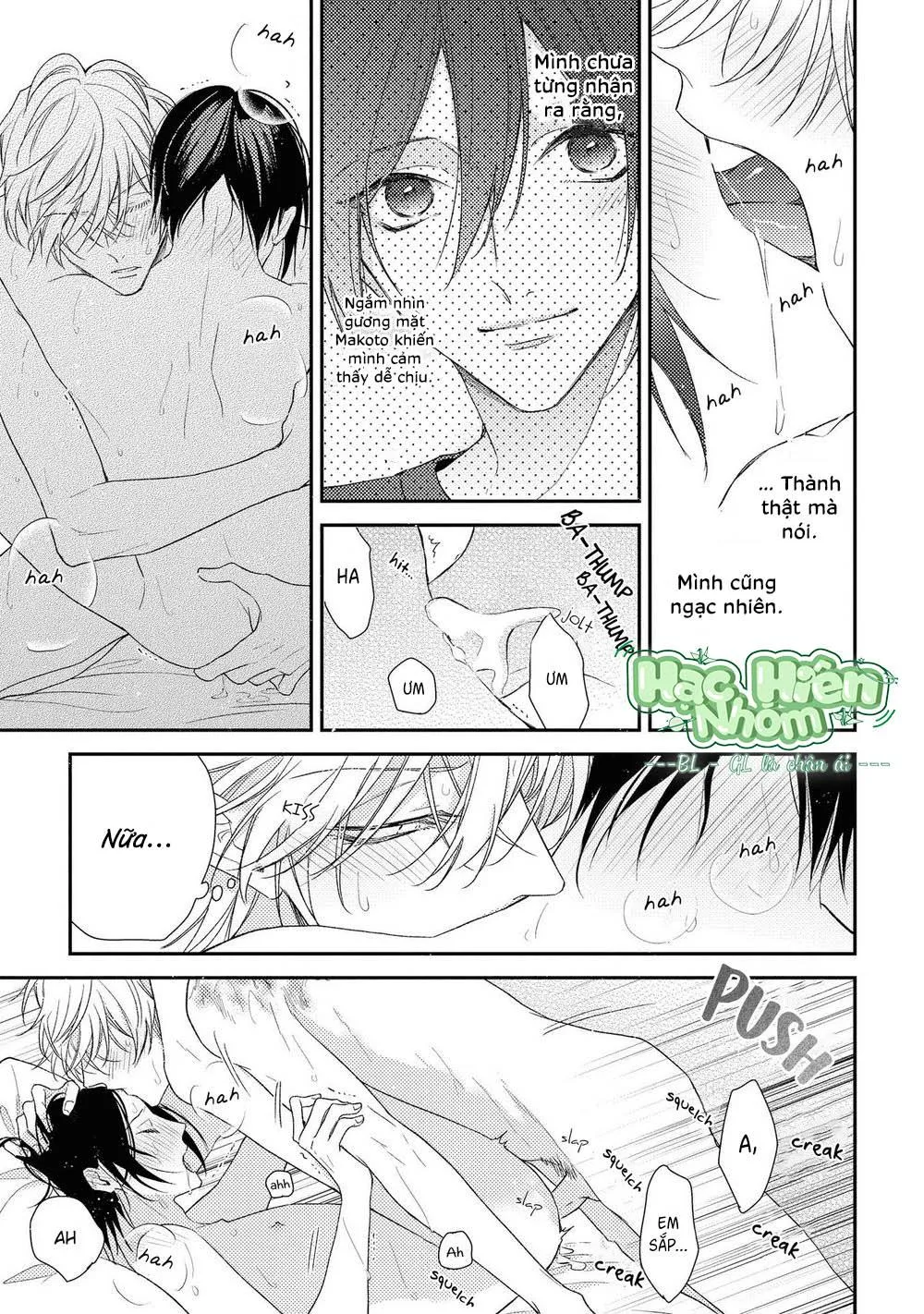 Biến tôi thành một cậu bé hư Chapter 10 Trang 25