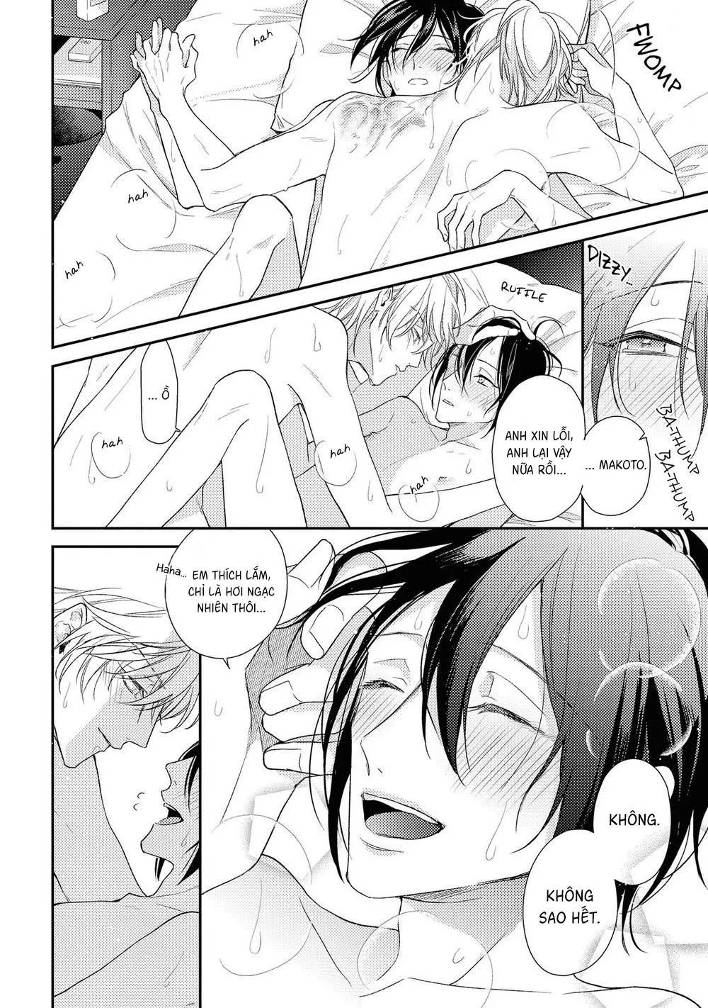 Biến tôi thành một cậu bé hư Chapter 10 Trang 28