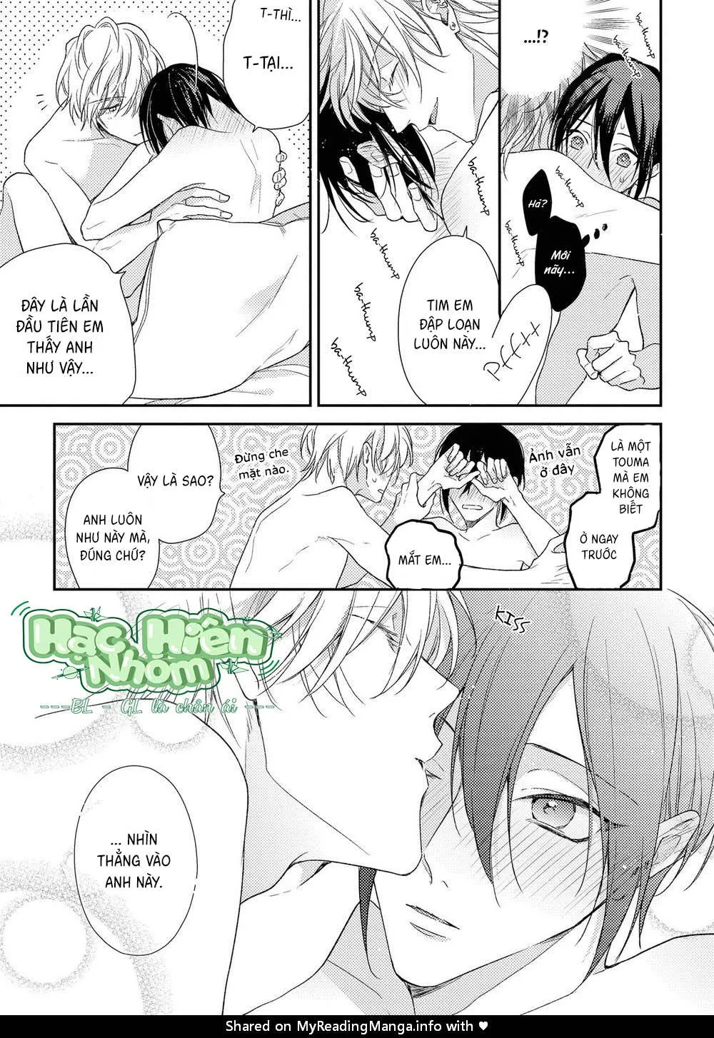 Biến tôi thành một cậu bé hư Chapter 10 Trang 31