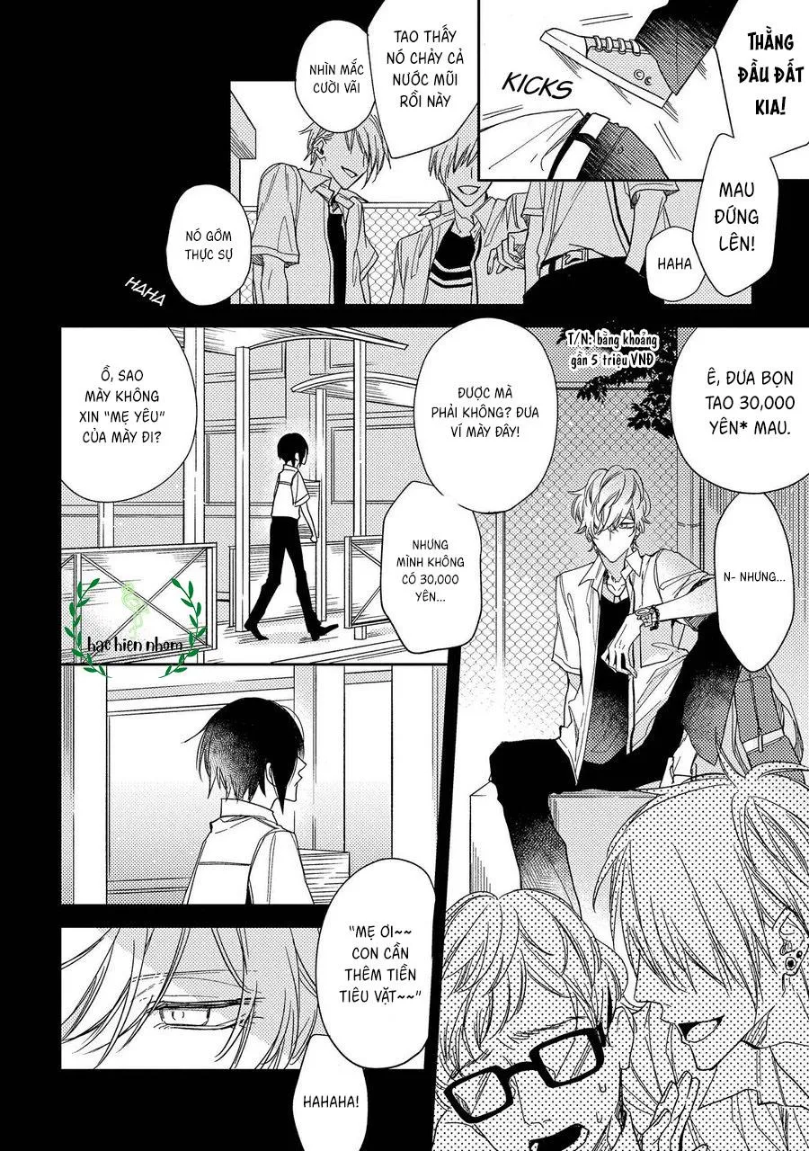 Biến tôi thành một cậu bé hư Chapter 2 Trang 3