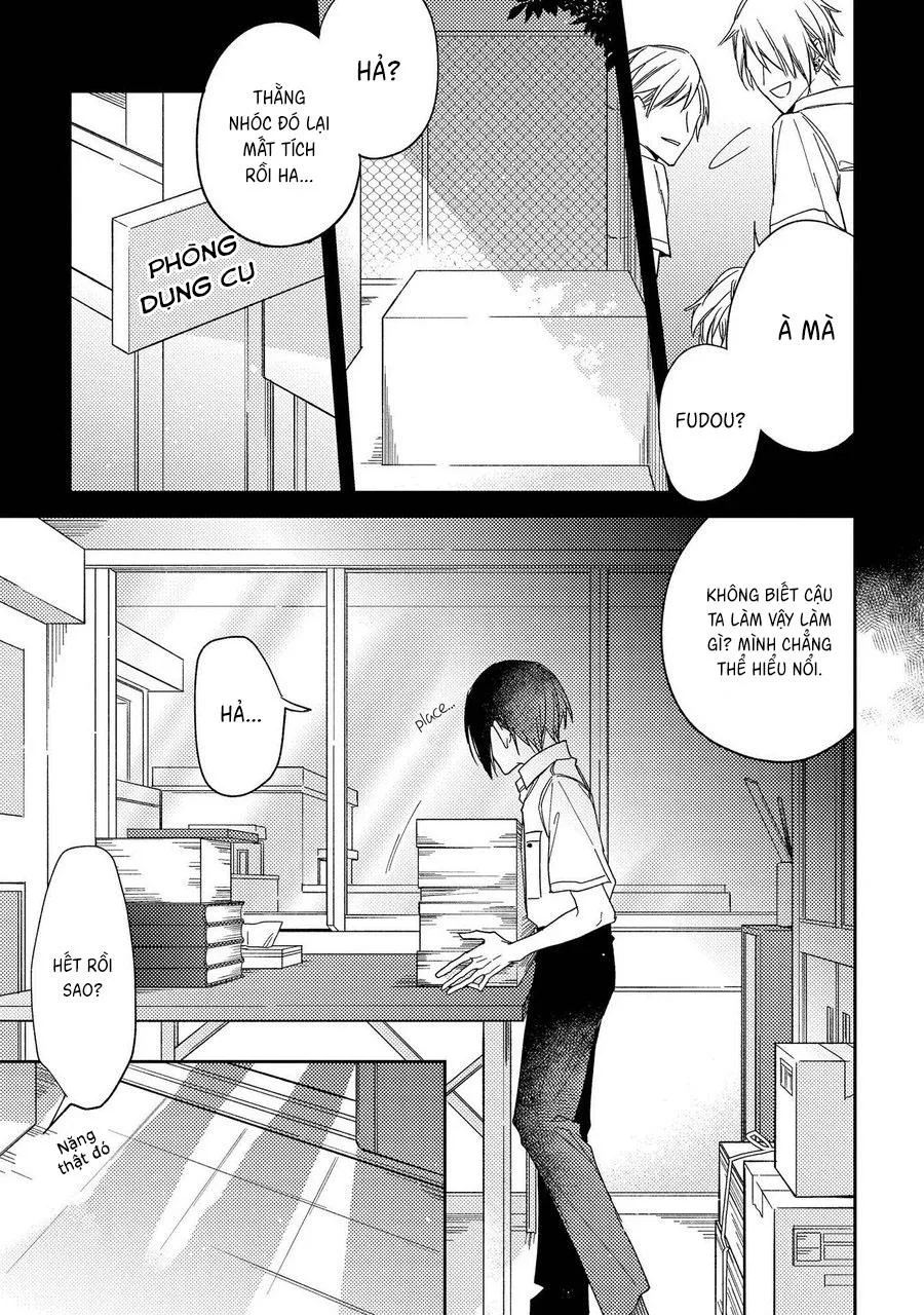 Biến tôi thành một cậu bé hư Chapter 2 Trang 4