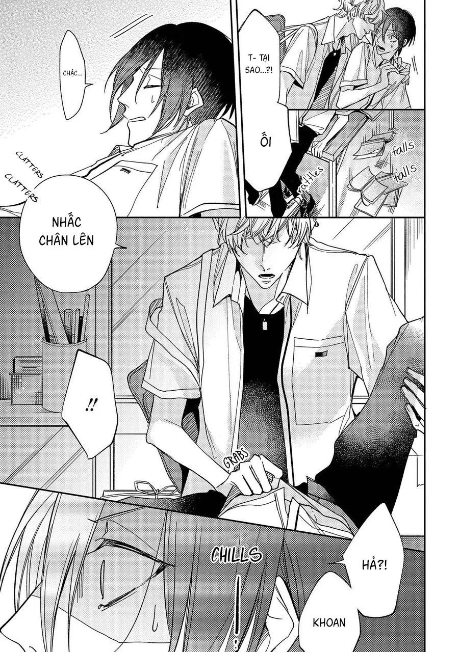 Biến tôi thành một cậu bé hư Chapter 2 Trang 6