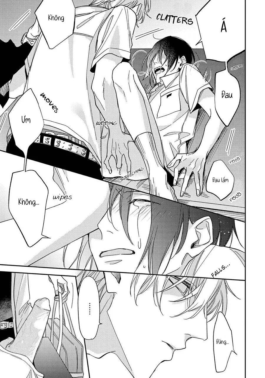 Biến tôi thành một cậu bé hư Chapter 2 Trang 8