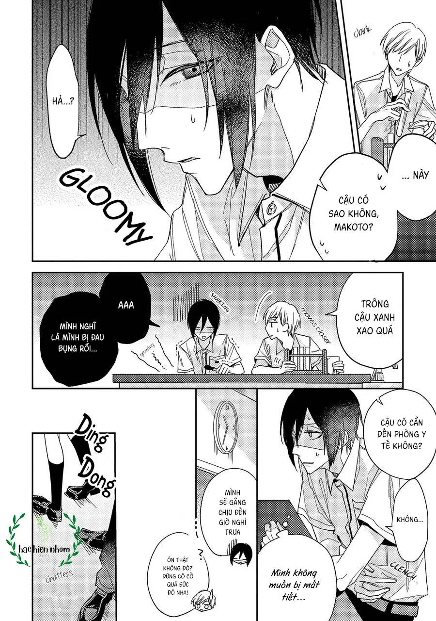 Biến tôi thành một cậu bé hư Chapter 2 Trang 13