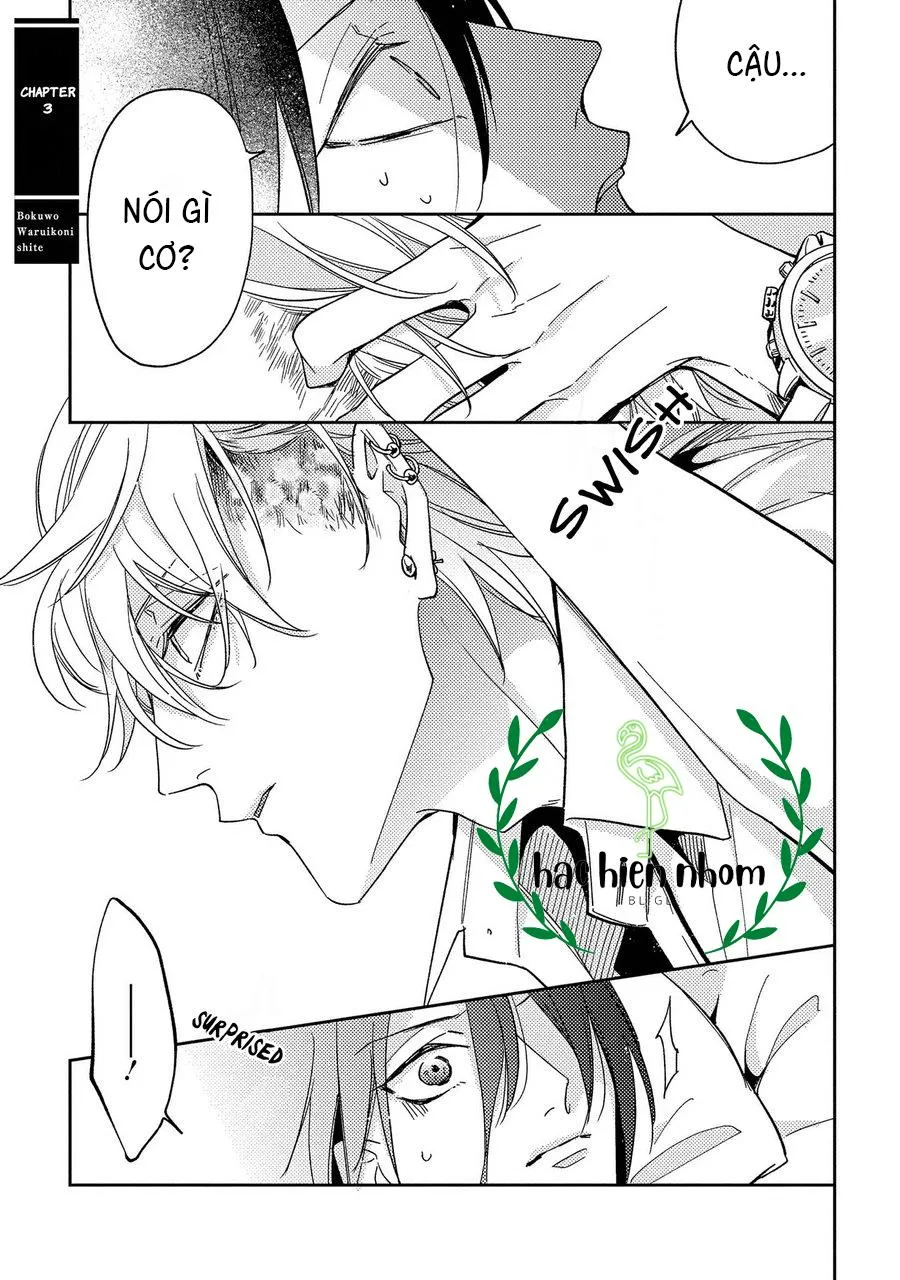 Biến tôi thành một cậu bé hư Chapter 3 Trang 4