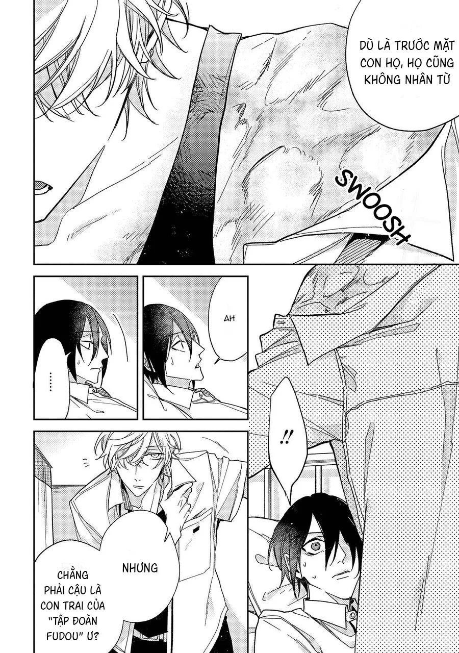 Biến tôi thành một cậu bé hư Chapter 3 Trang 7