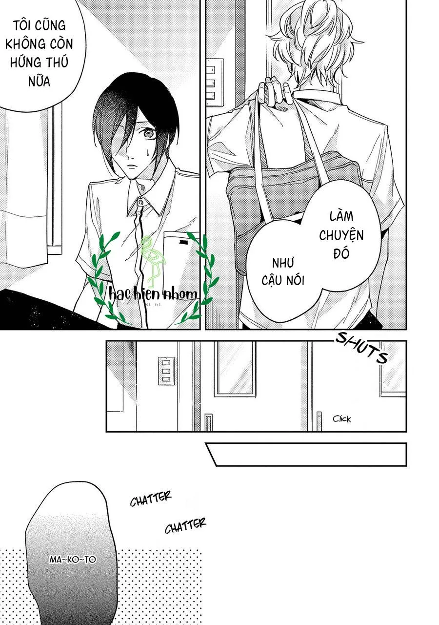 Biến tôi thành một cậu bé hư Chapter 3 Trang 10