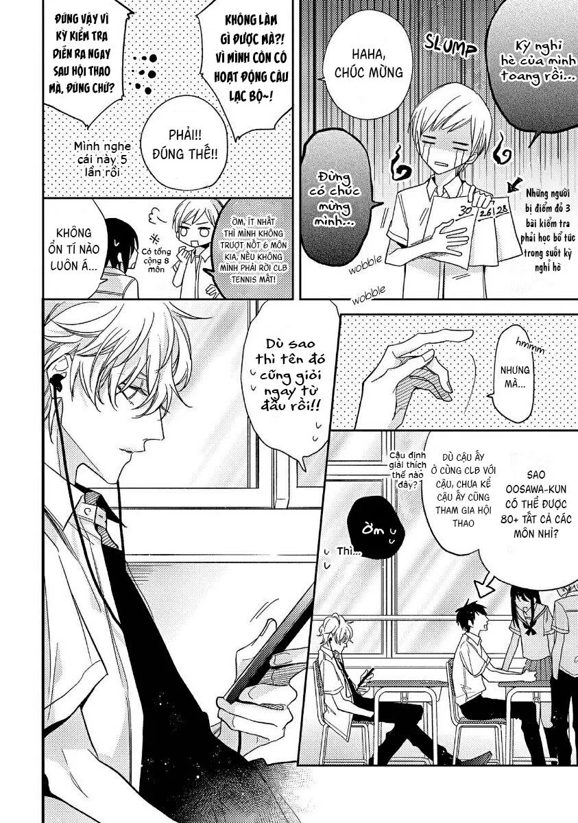 Biến tôi thành một cậu bé hư Chapter 3 Trang 11