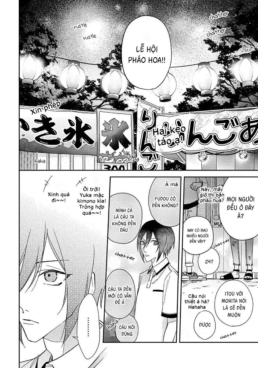 Biến tôi thành một cậu bé hư Chapter 3 Trang 13