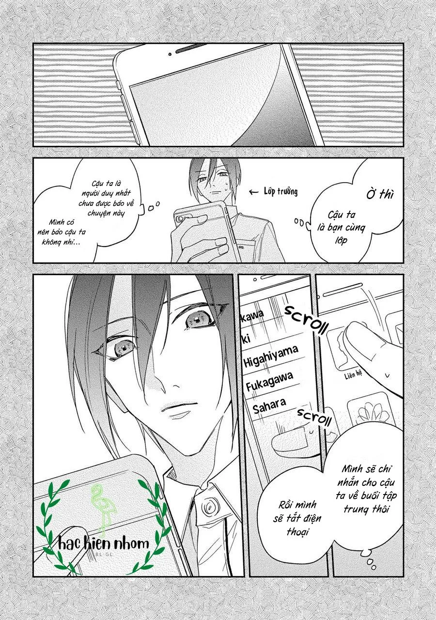 Biến tôi thành một cậu bé hư Chapter 3 Trang 14