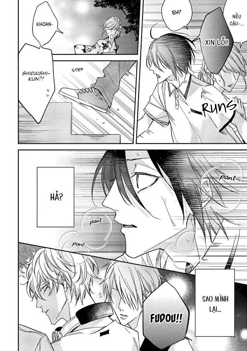 Biến tôi thành một cậu bé hư Chapter 3 Trang 19