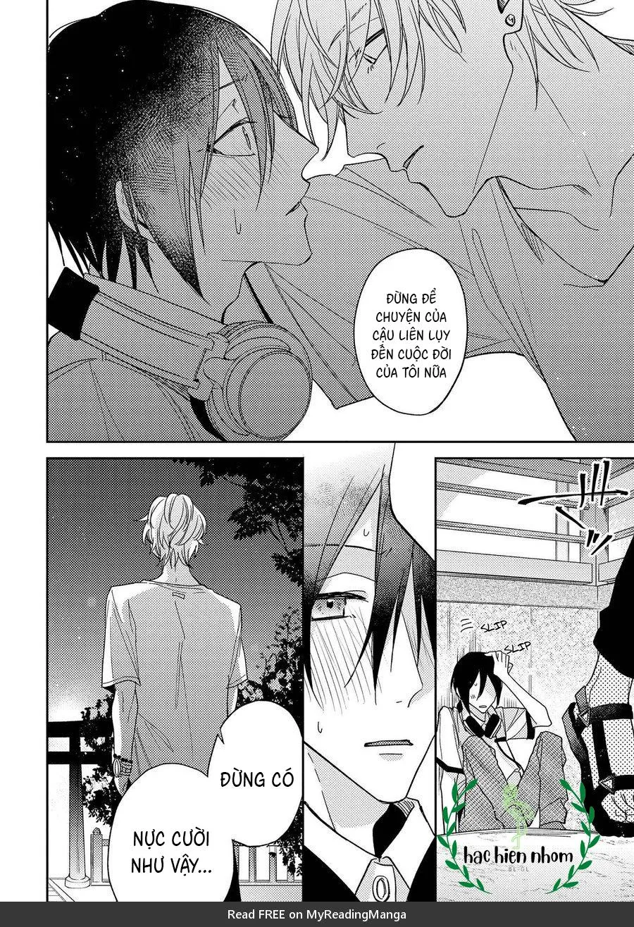 Biến tôi thành một cậu bé hư Chapter 3 Trang 30