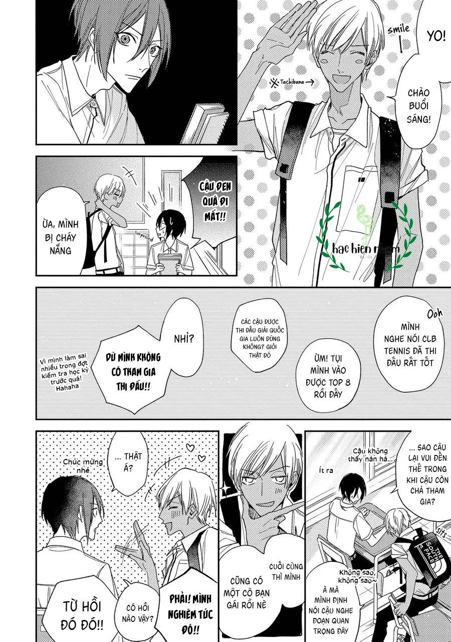 Biến tôi thành một cậu bé hư Chapter 4 Trang 3