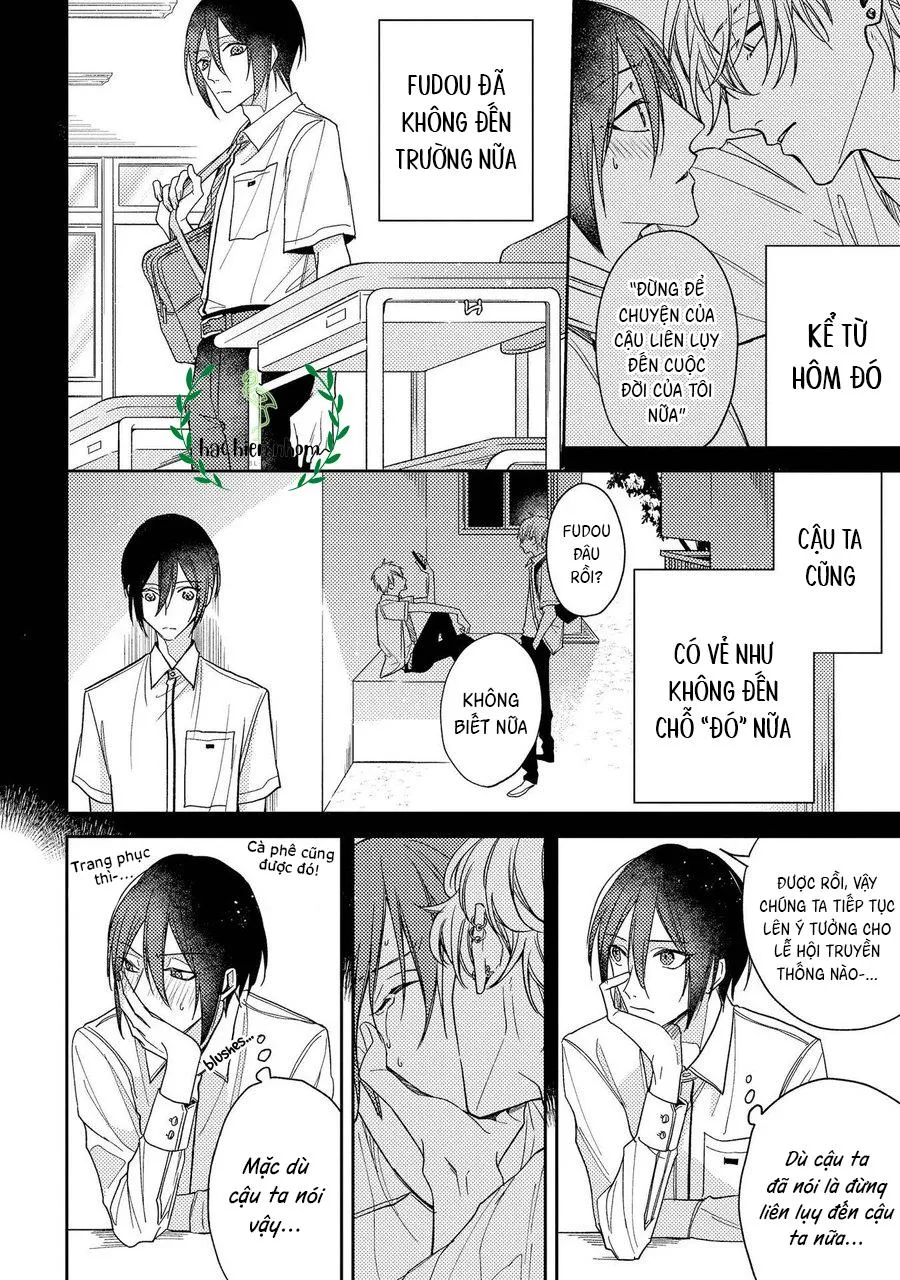 Biến tôi thành một cậu bé hư Chapter 4 Trang 5