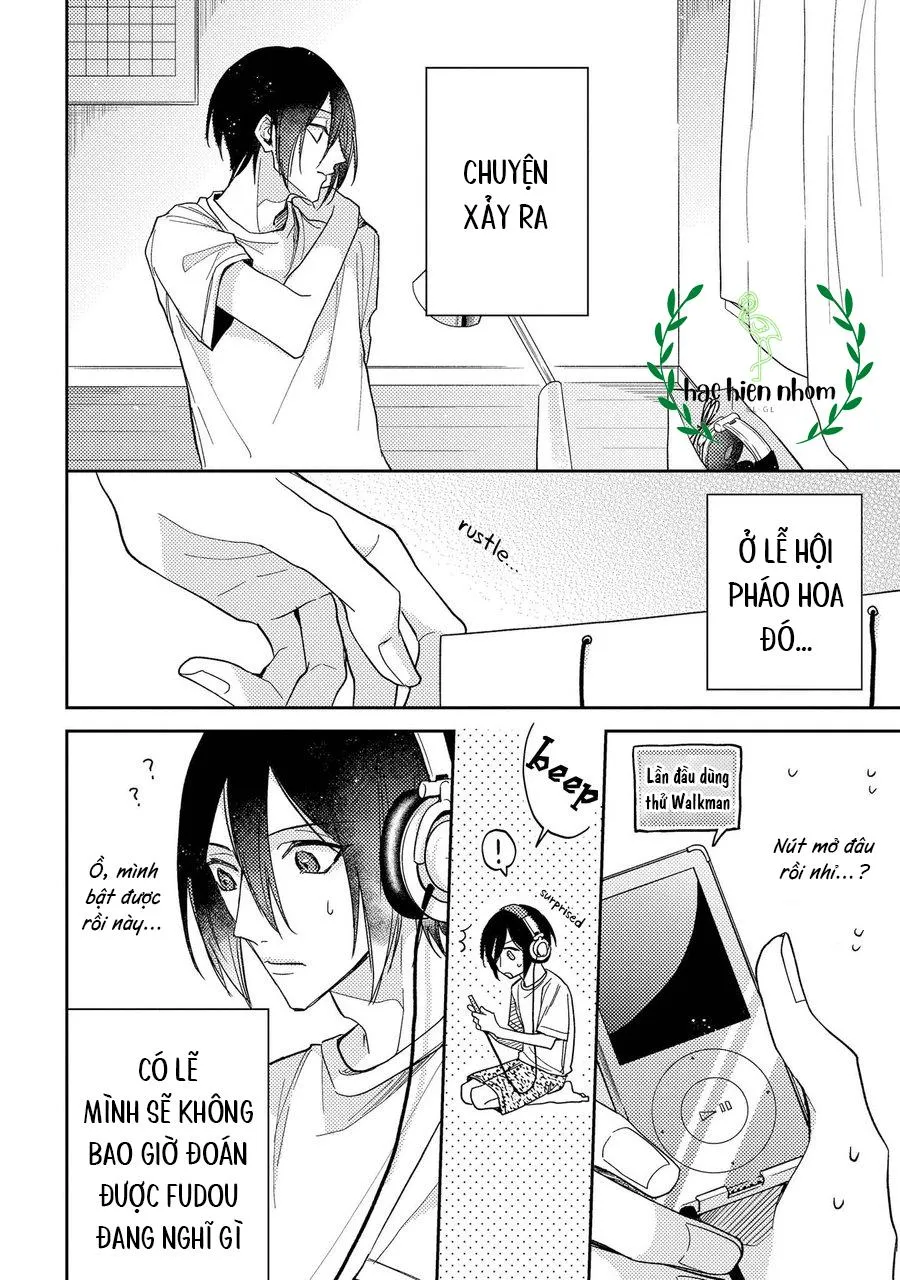 Biến tôi thành một cậu bé hư Chapter 4 Trang 7