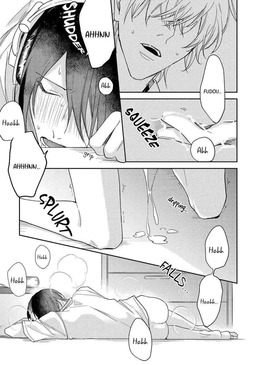 Biến tôi thành một cậu bé hư Chapter 4 Trang 14