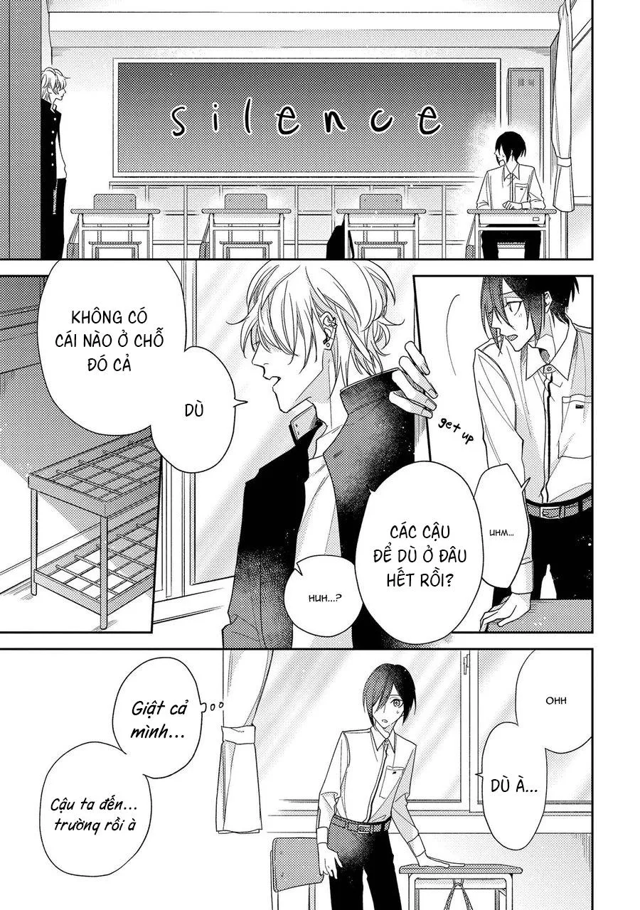 Biến tôi thành một cậu bé hư Chapter 4 Trang 18