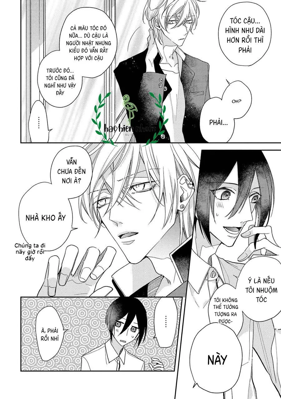 Biến tôi thành một cậu bé hư Chapter 4 Trang 23