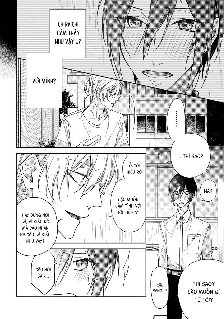 Biến tôi thành một cậu bé hư Chapter 5 Trang 3