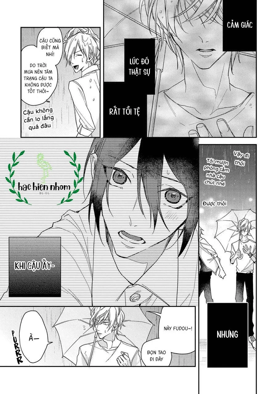 Biến tôi thành một cậu bé hư Chapter 5 Trang 10