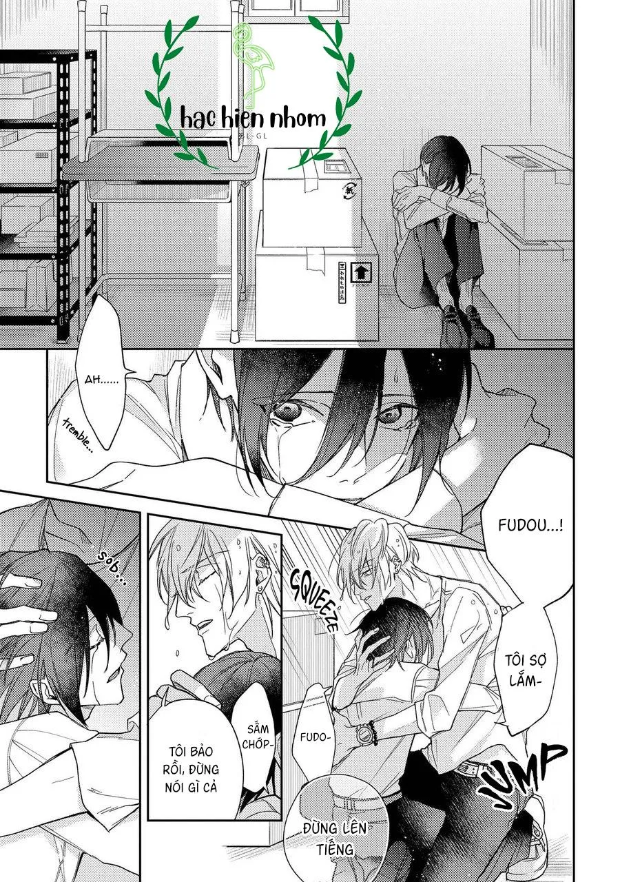 Biến tôi thành một cậu bé hư Chapter 5 Trang 16