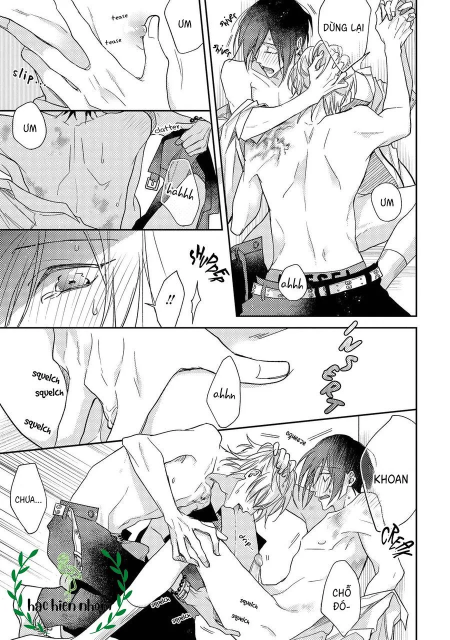 Biến tôi thành một cậu bé hư Chapter 5 Trang 26