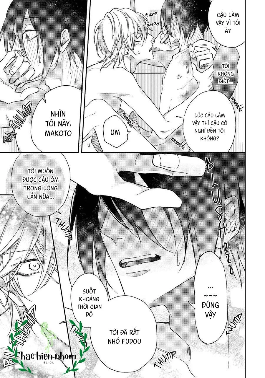 Biến tôi thành một cậu bé hư Chapter 5 Trang 28