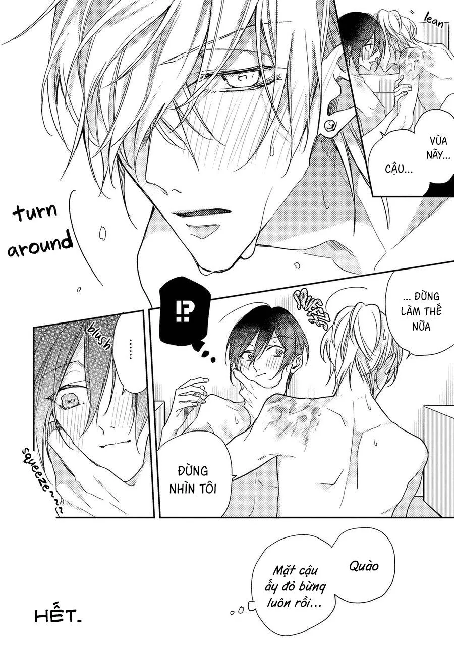 Biến tôi thành một cậu bé hư Chapter 5 Trang 33