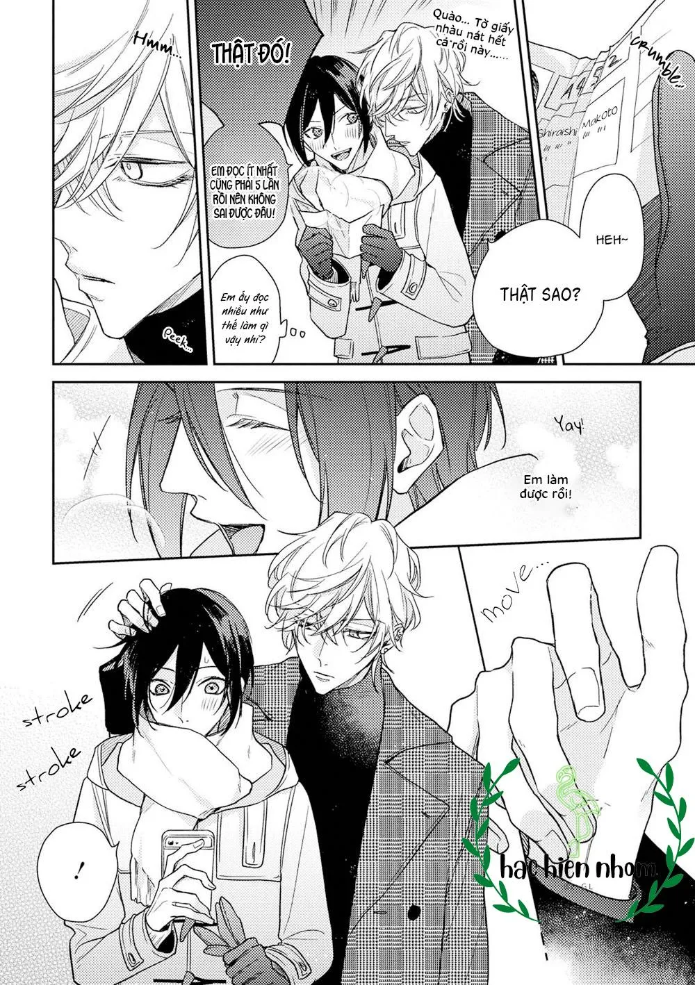 Biến tôi thành một cậu bé hư Chapter 6 Trang 7