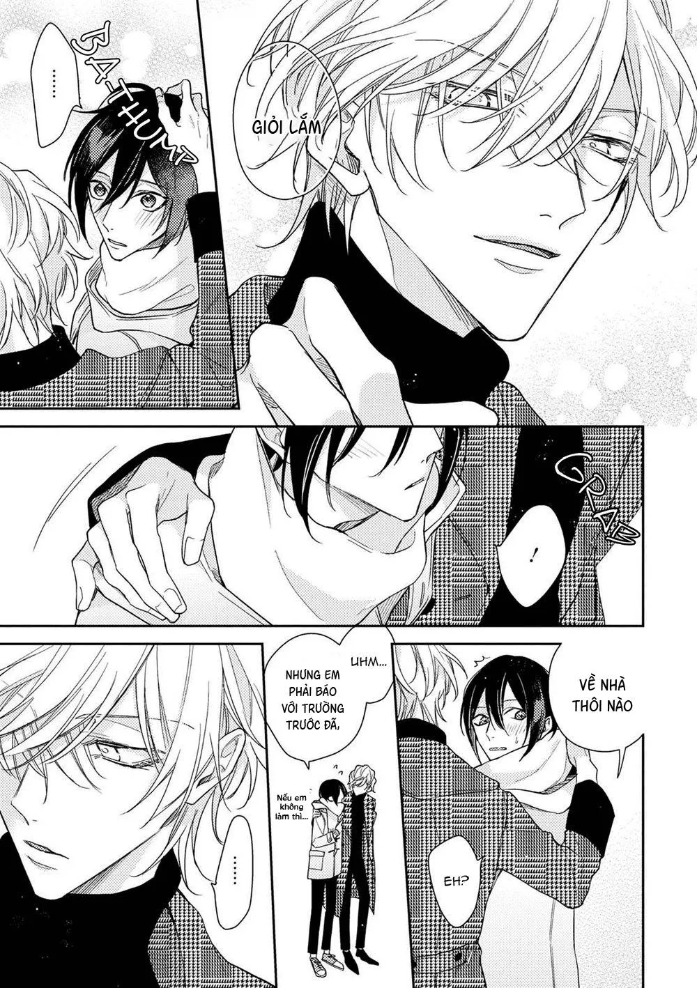 Biến tôi thành một cậu bé hư Chapter 6 Trang 8