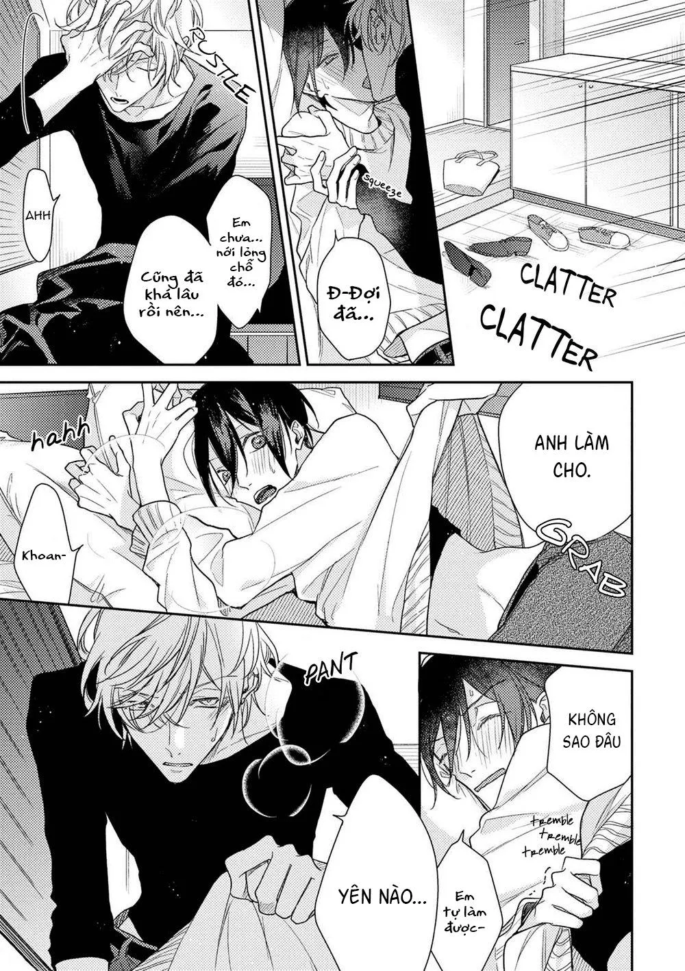 Biến tôi thành một cậu bé hư Chapter 6 Trang 10