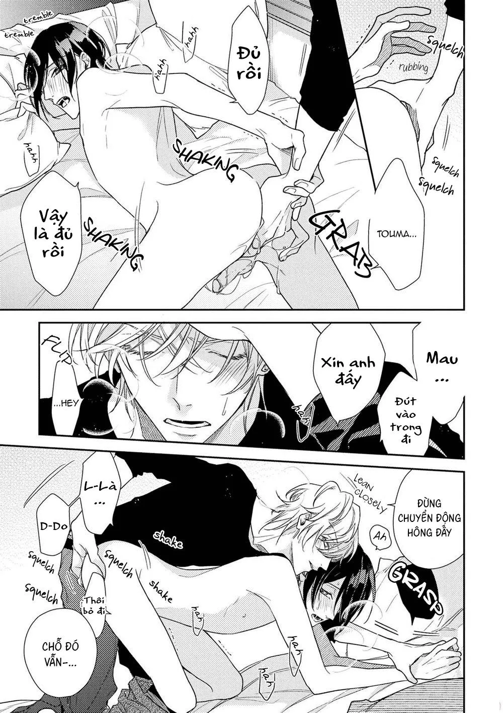 Biến tôi thành một cậu bé hư Chapter 6 Trang 12